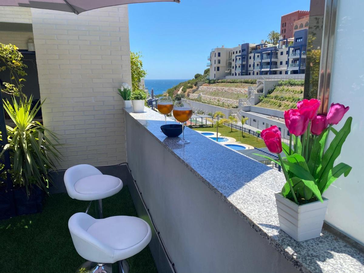 Atico 90M De Terraza, Jacuzzi Privado Y Cargador De Coche Electrico En Cabria, Almuñécar 외부 사진