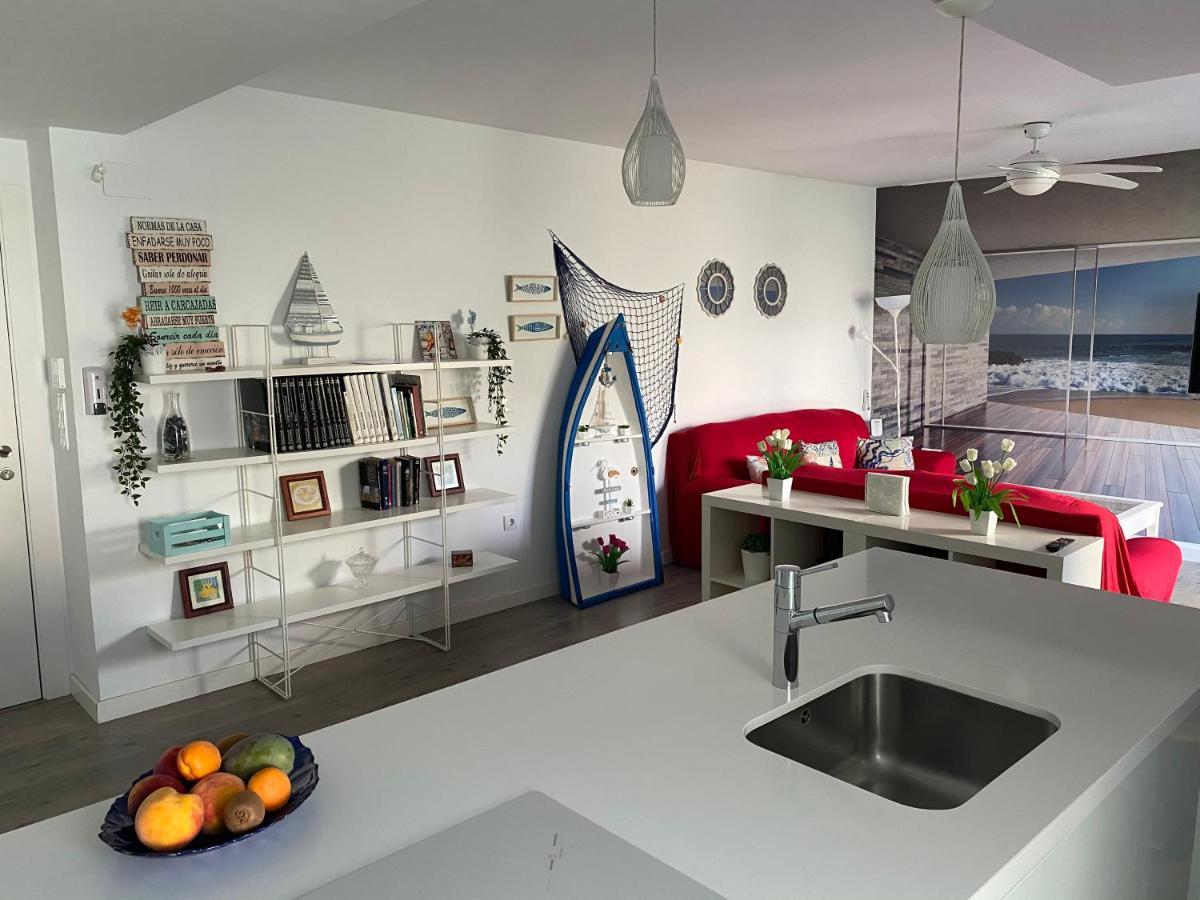 Atico 90M De Terraza, Jacuzzi Privado Y Cargador De Coche Electrico En Cabria, Almuñécar 외부 사진