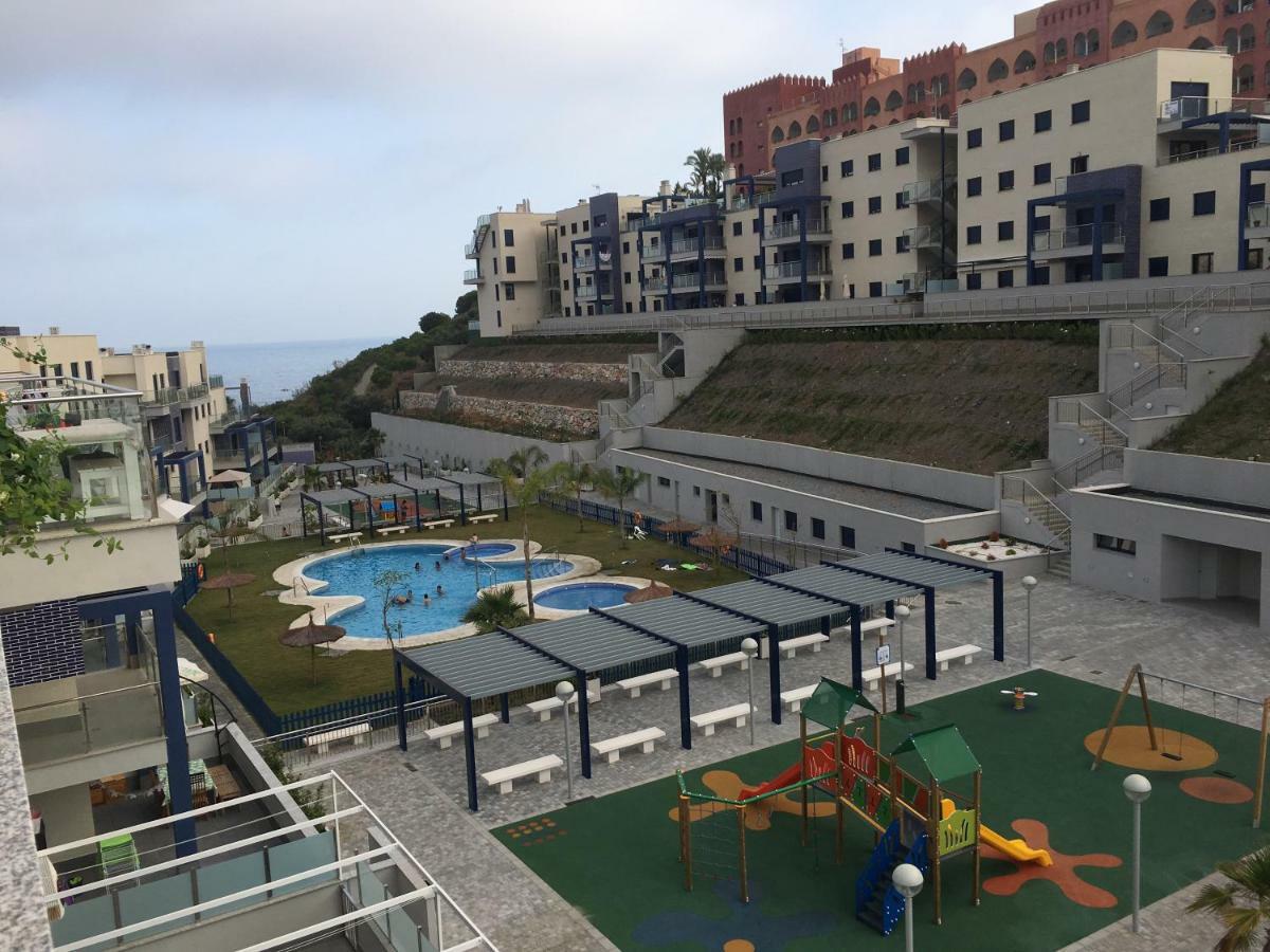 Atico 90M De Terraza, Jacuzzi Privado Y Cargador De Coche Electrico En Cabria, Almuñécar 외부 사진