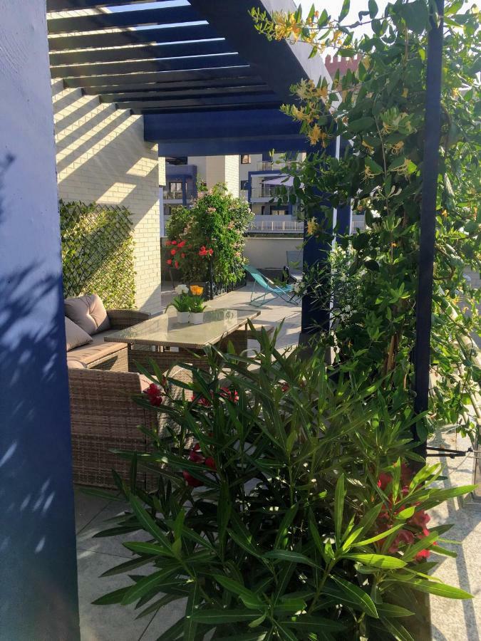 Atico 90M De Terraza, Jacuzzi Privado Y Cargador De Coche Electrico En Cabria, Almuñécar 외부 사진