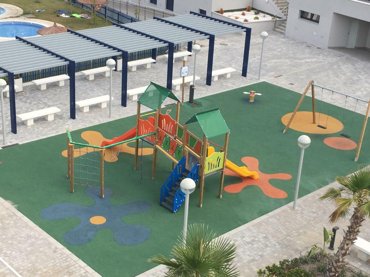 Atico 90M De Terraza, Jacuzzi Privado Y Cargador De Coche Electrico En Cabria, Almuñécar 외부 사진